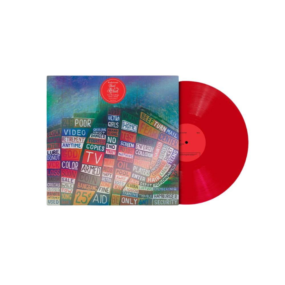 Radiohead Hail To The Thief (Live Recordings 2003-2009) Limited Red Vinyl LP 447214