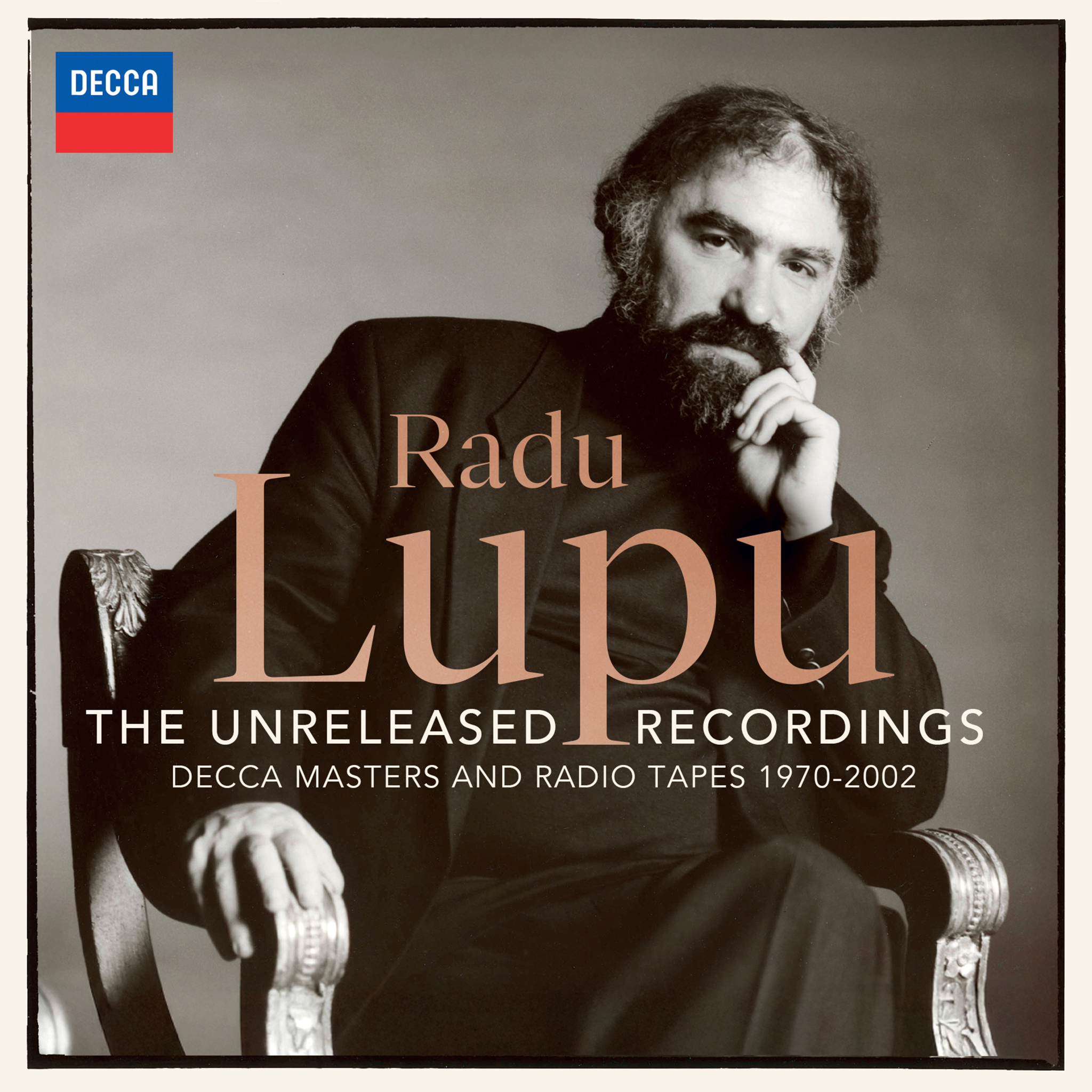 Radu Lupu Radu Lupu: The Unreleased Recordings CD Box 424112