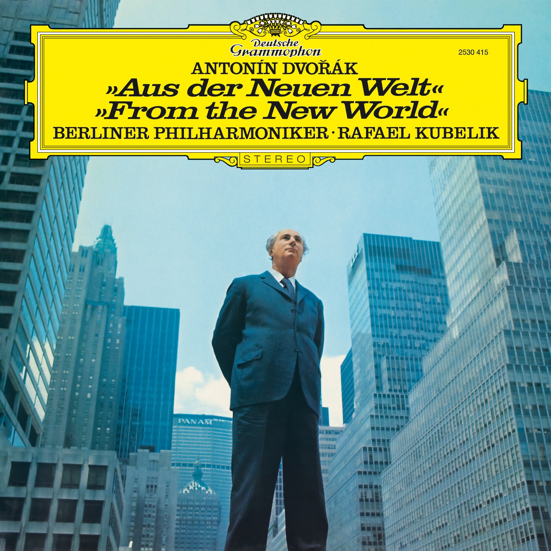 Rafael Kubelík, Berliner Philharmoniker Dvořák: Symphony No. 9 "From the New World" Original Source Vinyl 364882