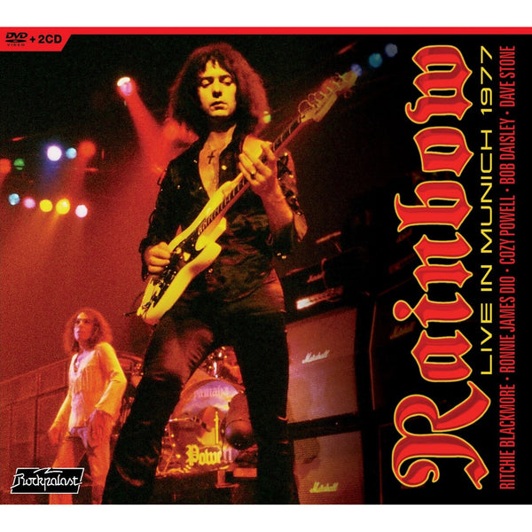 Rainbow - Live In Munich 1977 (DVD+2CD)