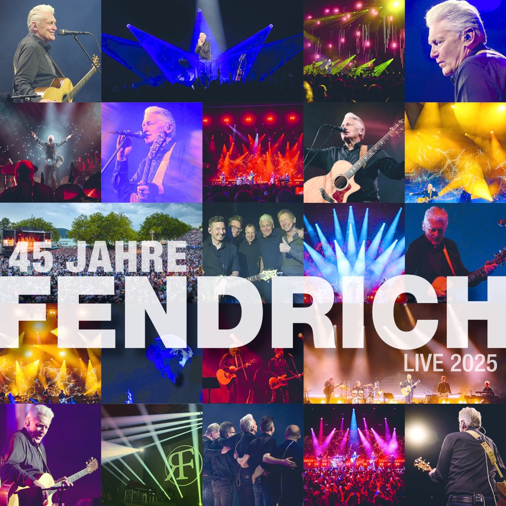 Rainhard Fendrich 45 Jahre (Live) 2CD 442397