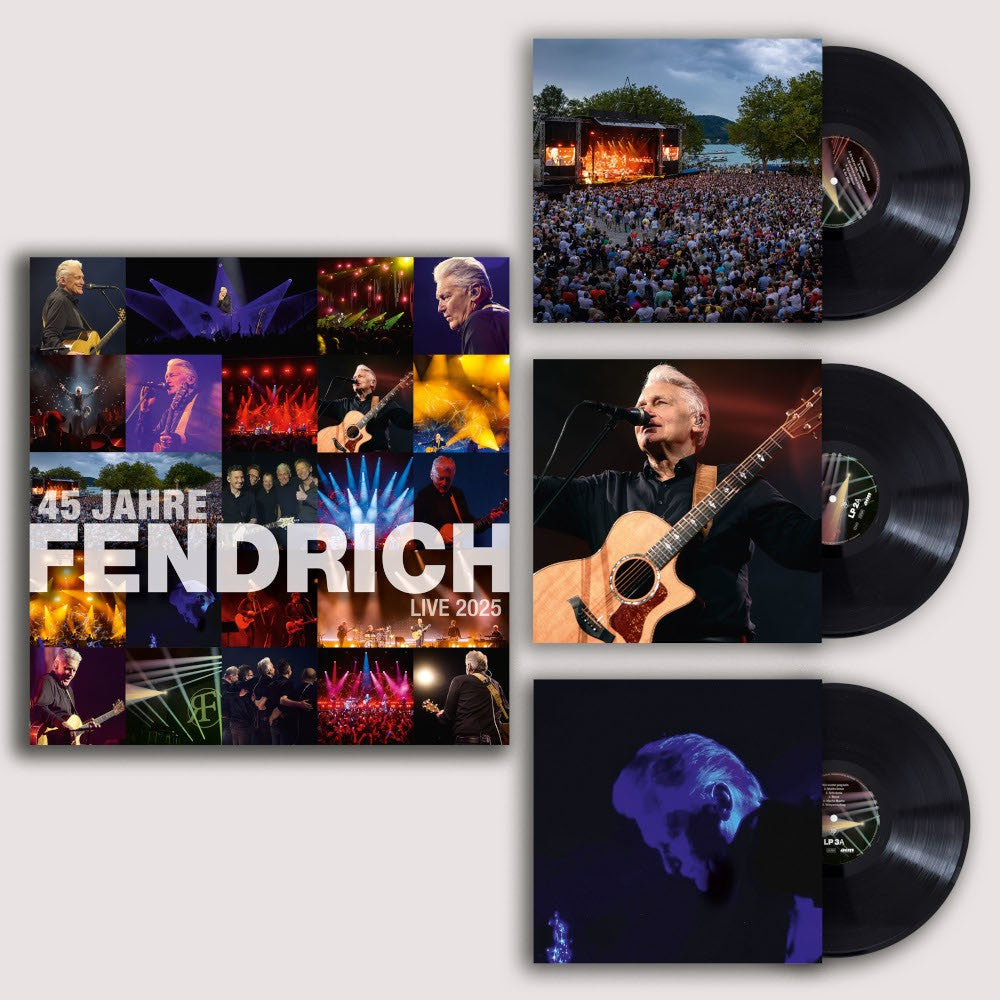 Rainhard Fendrich 45 Jahre (Live) Vinyl 3LP 442393