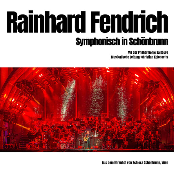 Rainhard Fendrich - Symphonisch in Schönbrunn (3LP)