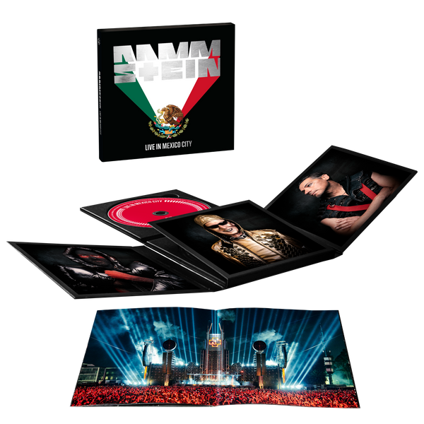 Rammstein - Live in Mexico City (2CD)