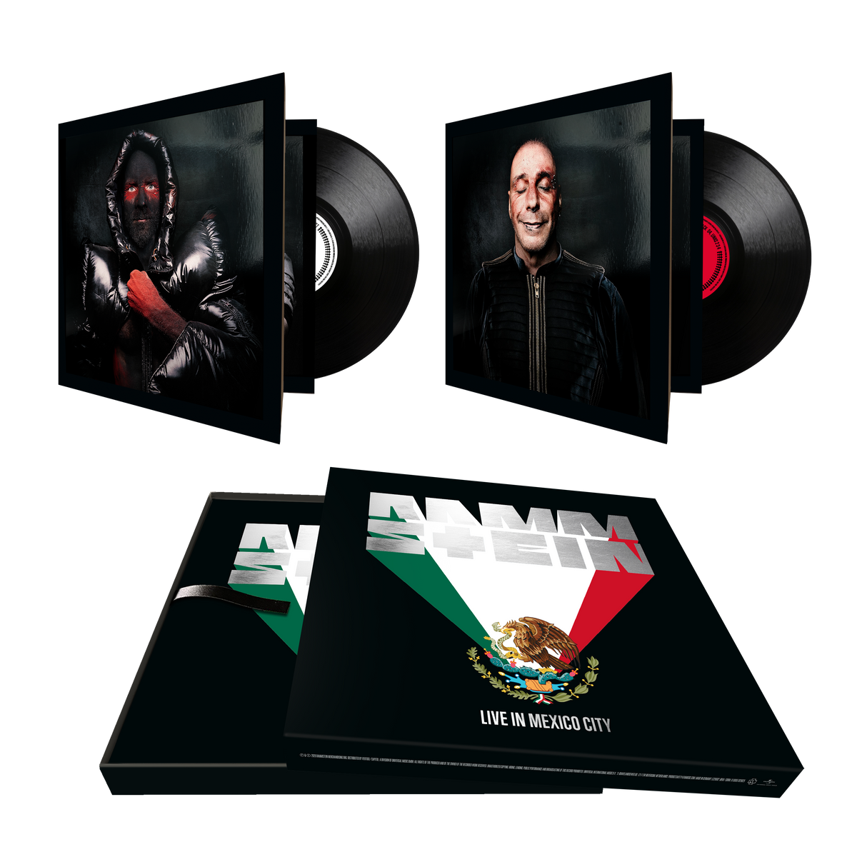 Rammstein Live in Mexico City 4LP Black Edition 460361