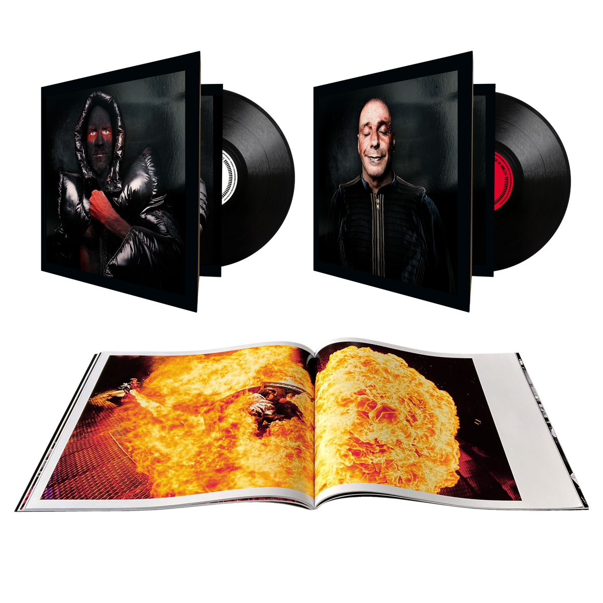 Rammstein Live in Mexico City 4LP Black Edition 460365