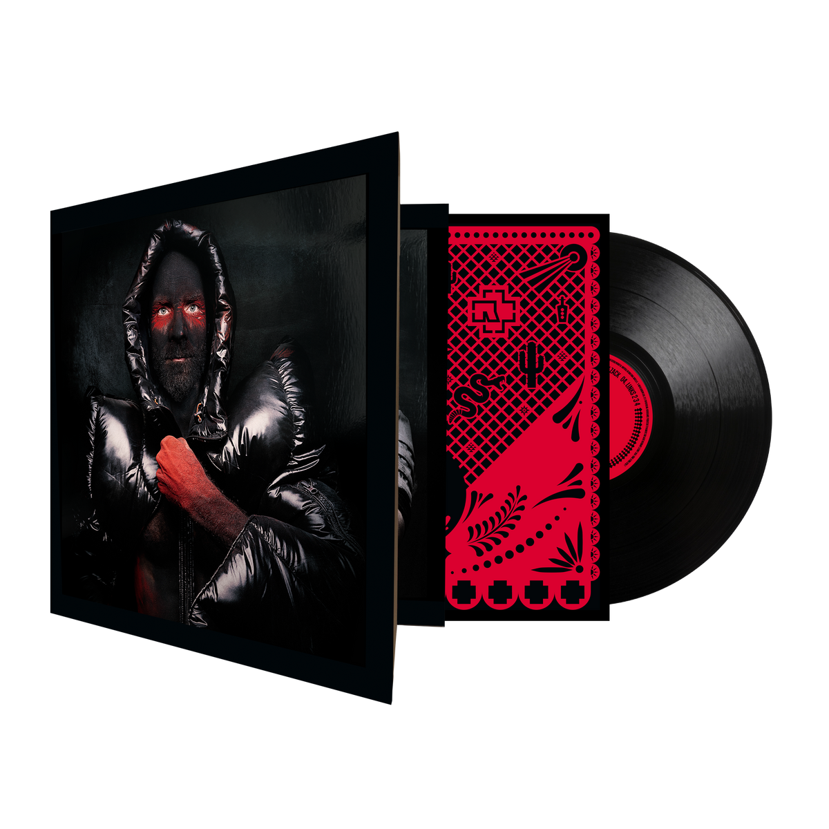 Rammstein Live in Mexico City 4LP Black Edition 460359