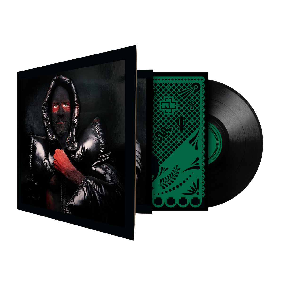 Rammstein Live in Mexico City 4LP Black Edition 460357