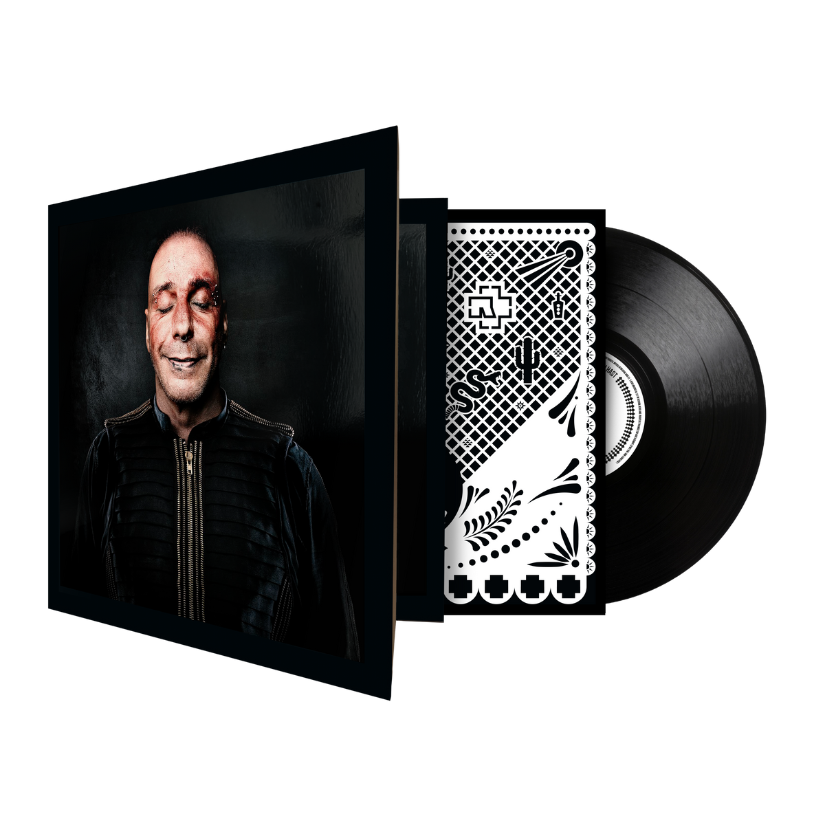 Rammstein Live in Mexico City 4LP Black Edition 460363