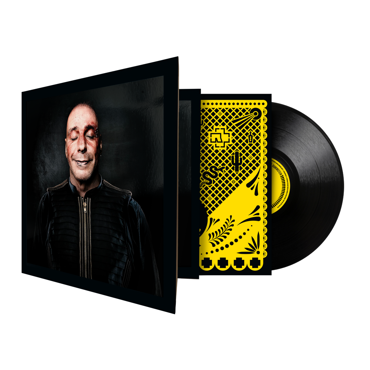 Rammstein Live in Mexico City 4LP Black Edition 460369
