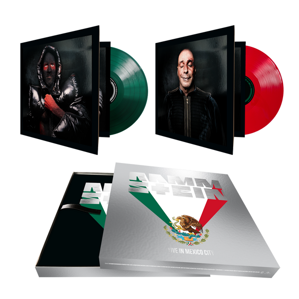 Rammstein - Live in Mexico City (4LP Colored Edition)