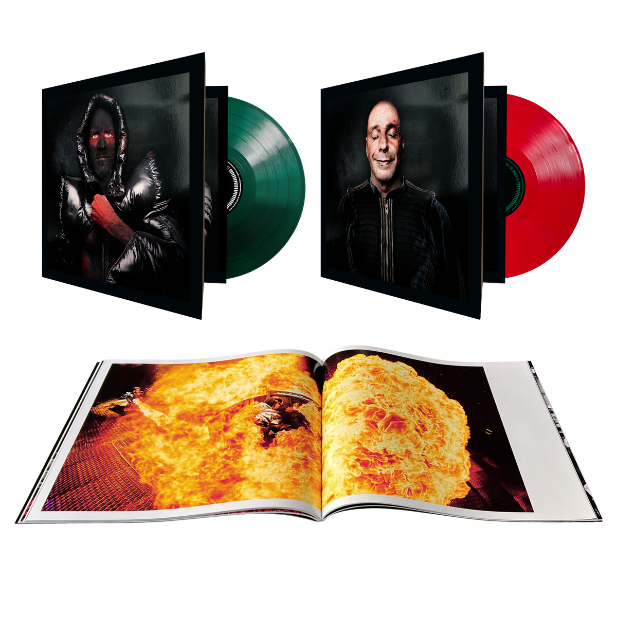 Rammstein Live in Mexico City 4LP Colored Edition 460383