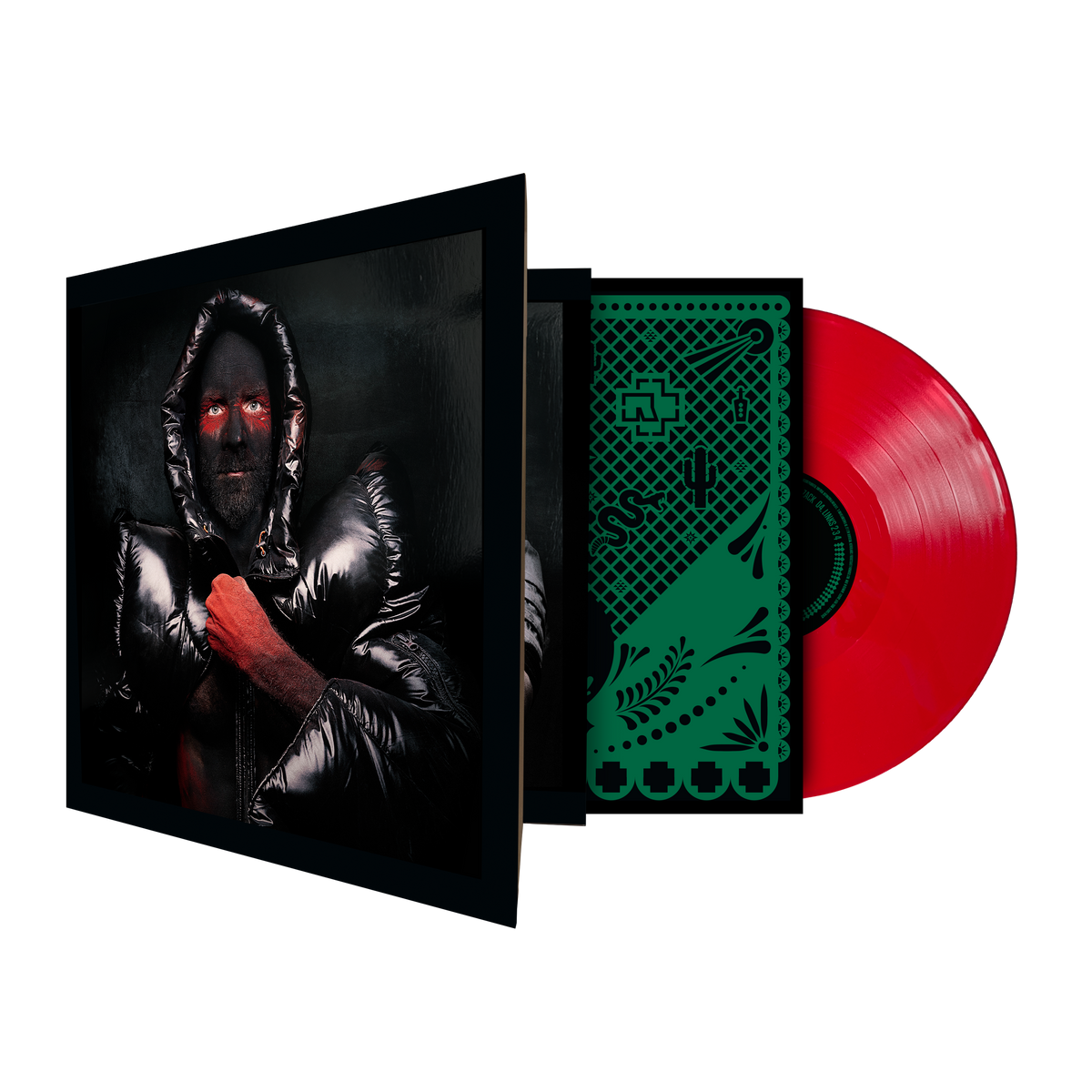 Rammstein Live in Mexico City 4LP Colored Edition 460385
