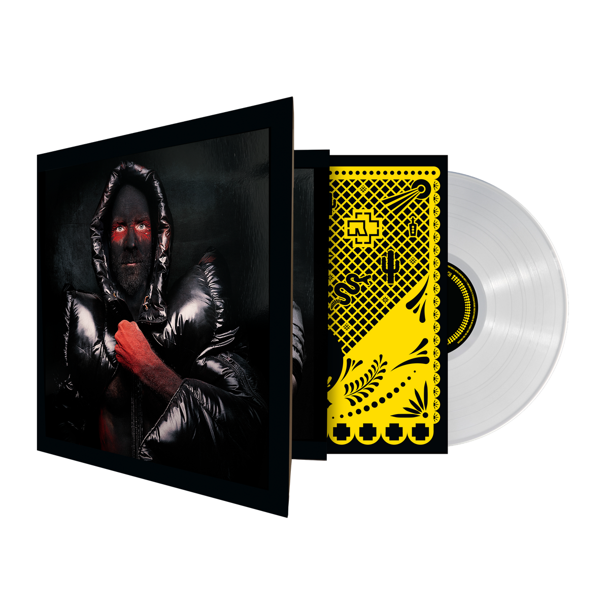 Rammstein Live in Mexico City 4LP Colored Edition 460387