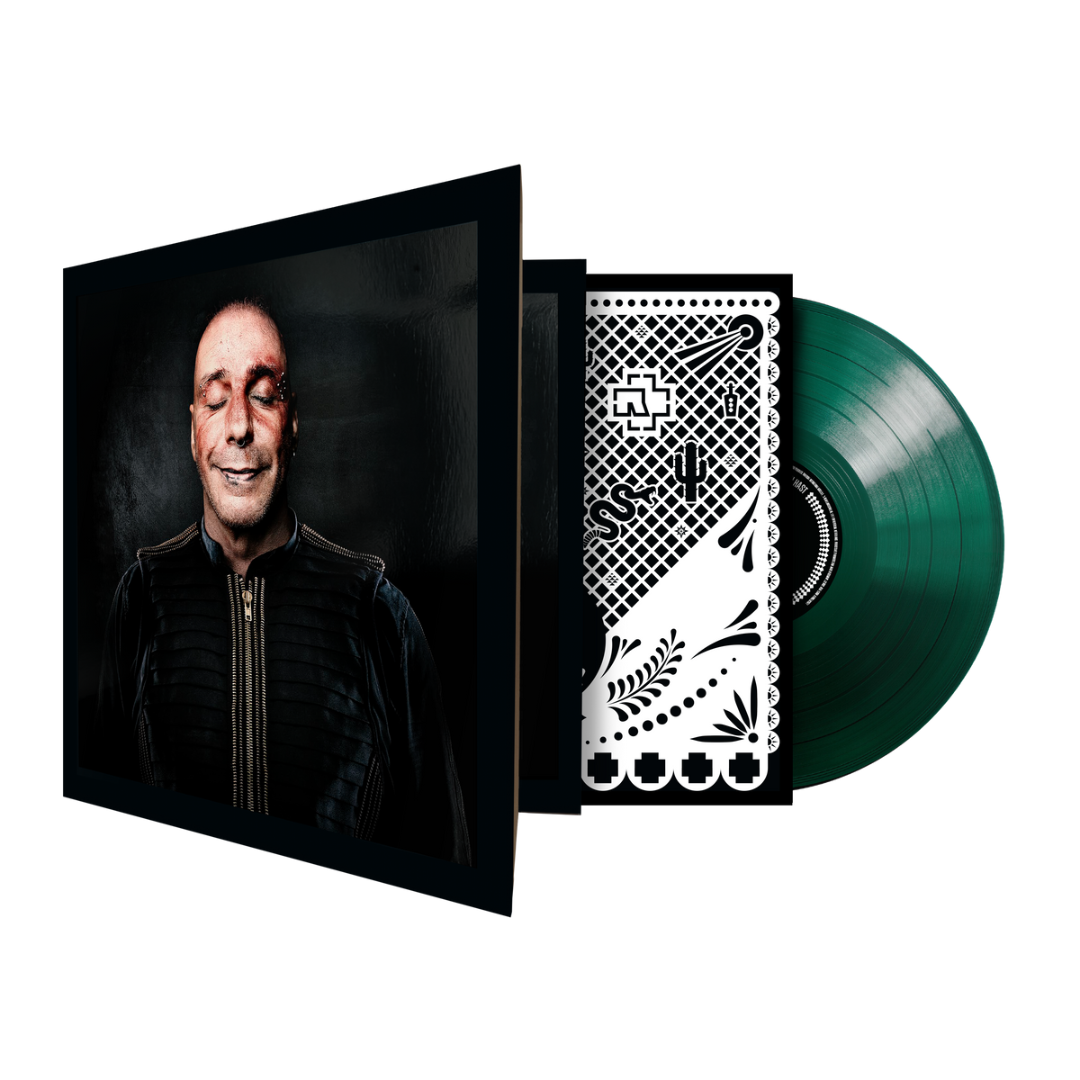 Rammstein Live in Mexico City 4LP Colored Edition 460389