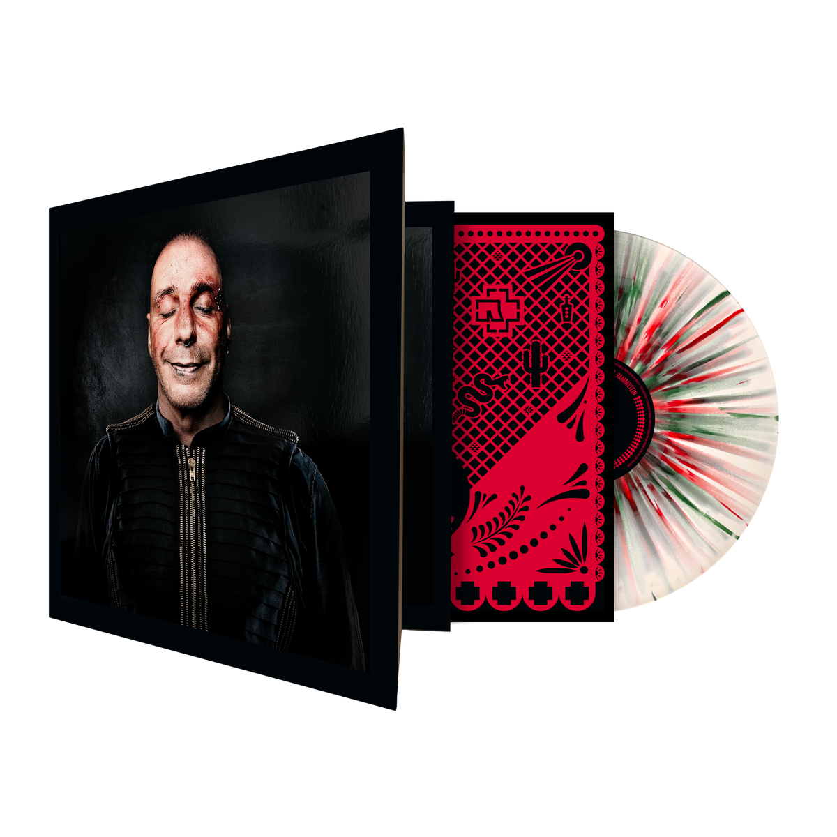 Rammstein Live in Mexico City 4LP Colored Edition 460391