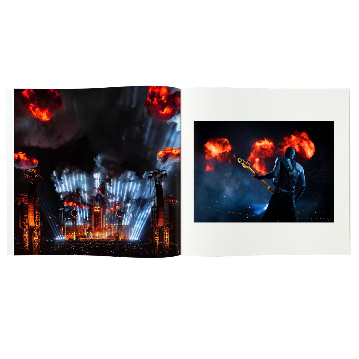 Rammstein Live in Mexico City 4LP Colored Edition 460395