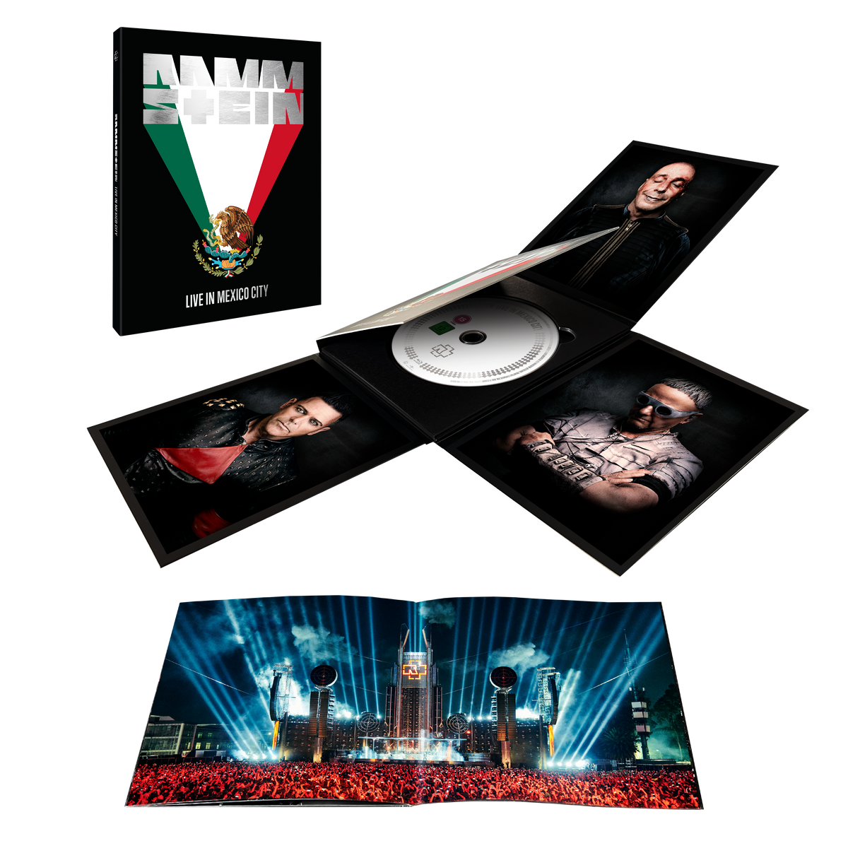 Rammstein Live in Mexico City Blu-ray 460505
