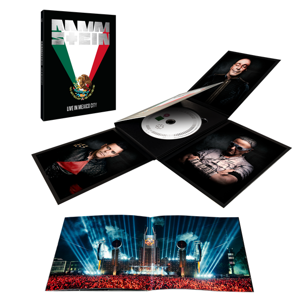Rammstein - Live in Mexico City (Blu-ray)