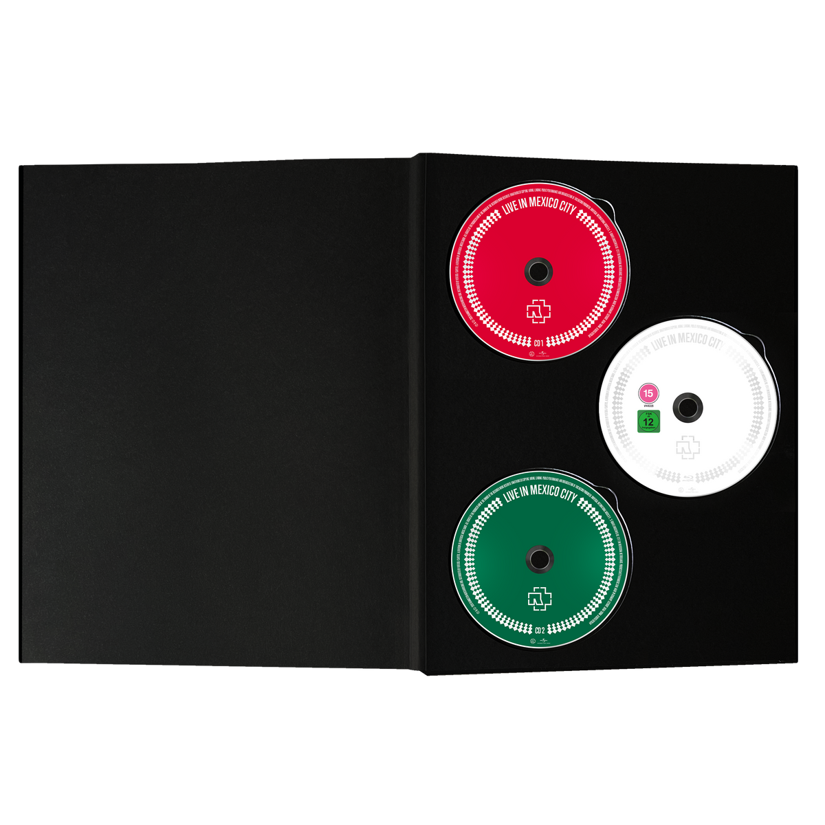 Rammstein Live in Mexico City Ltd. Deluxe-Edition 460477
