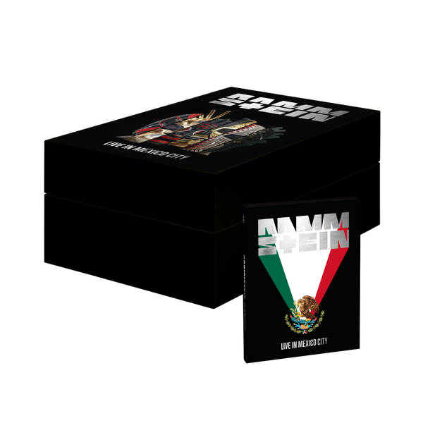 Rammstein - Live in Mexico City (Ltd. Lucha Libre Head & Mask Edition Box Set)
