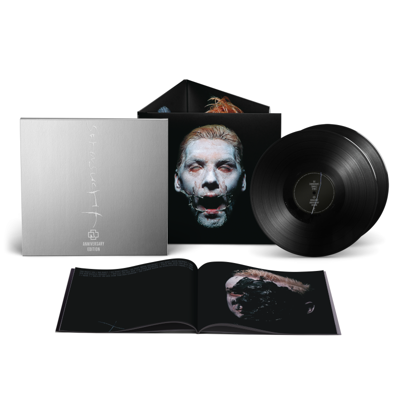 Rammstein Sehnsucht 2LP 290439