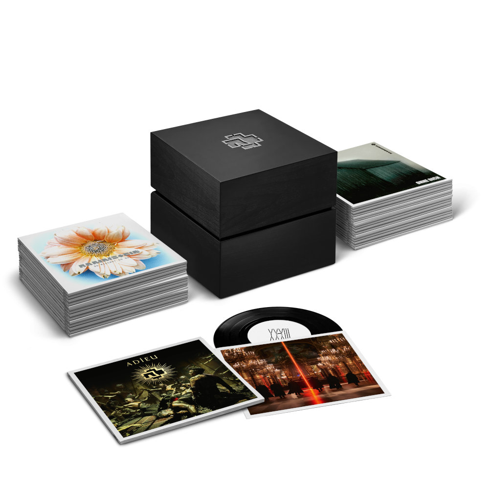 Rammstein XXXIII Limited Edition Collector’s Vinyl Box (33x 7‘‘es)  421448