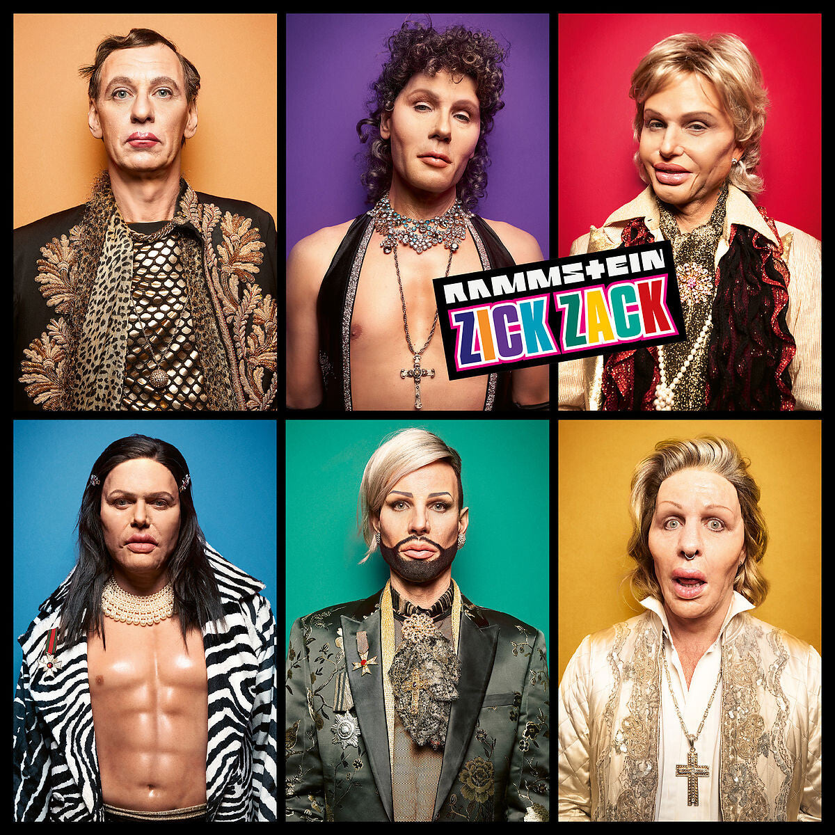 Rammstein Zick Zack Ltd. 7" Single 375895