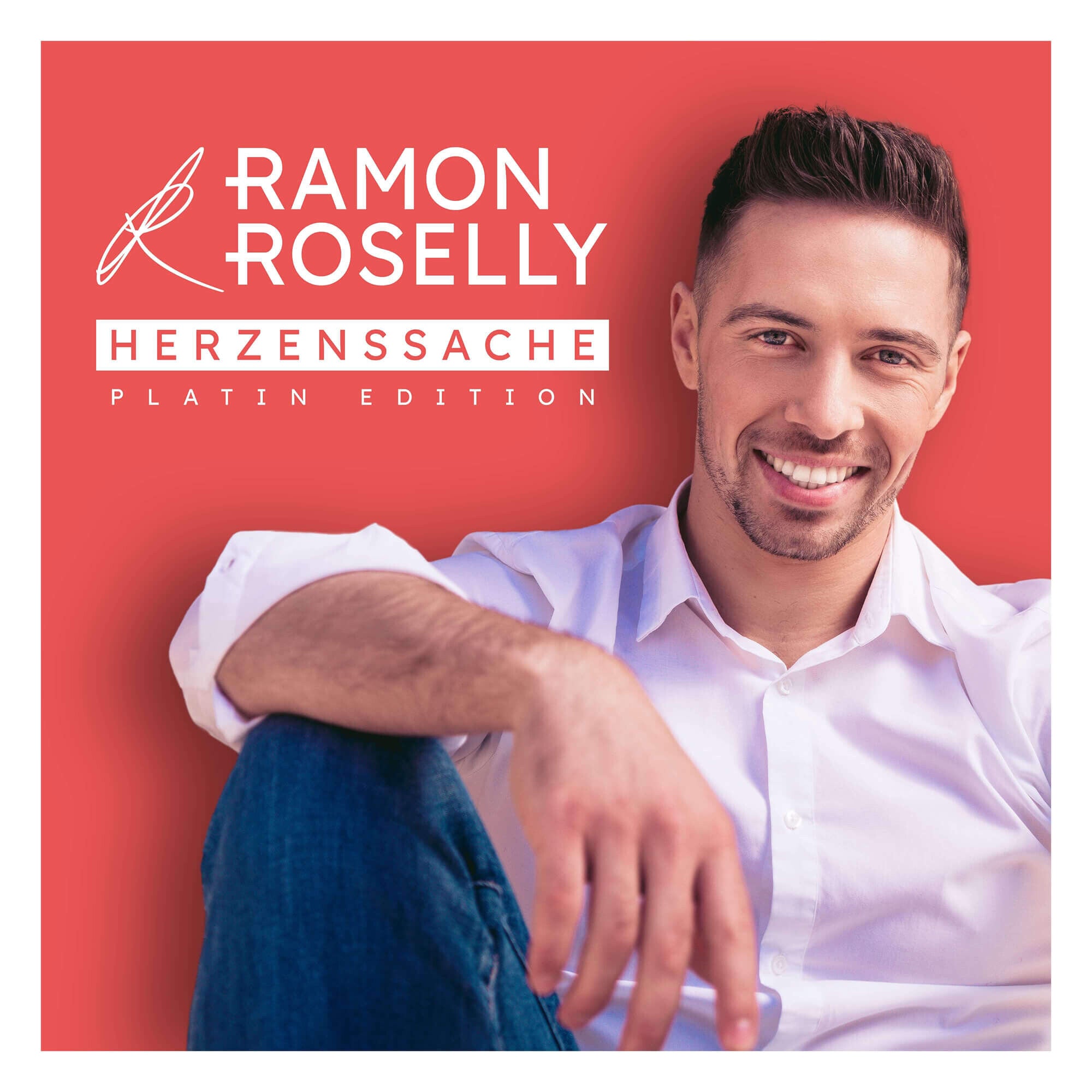 Ramon Roselly Herzenssache (Platin Edition Ltd. Fan Box + exklusive, handsignierte Autogrammkarte) Box 15598