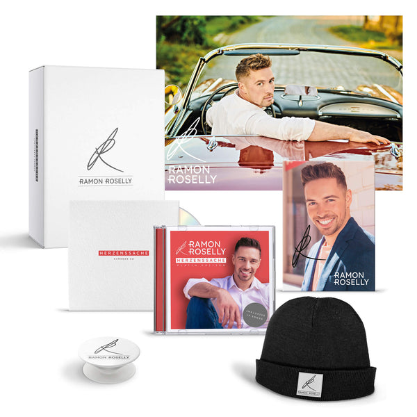 Ramon Roselly - Herzenssache (Platin Edition / Ltd. Fanbox) (Box)