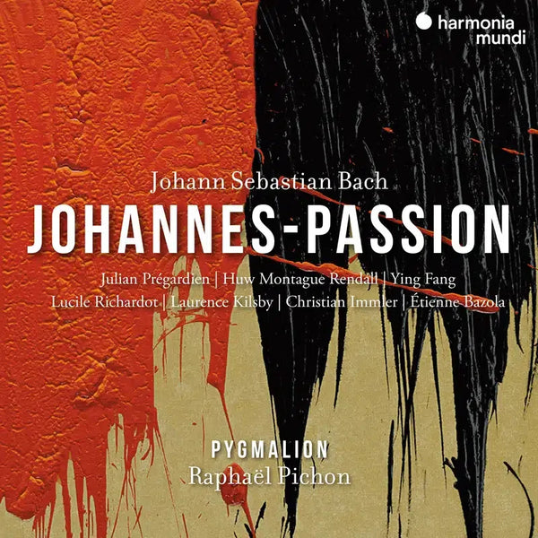 Raphaël Pichon, Ensemble Pygmalion - Bach: Johannes-Passion (1749-Fassung) (2 CD)