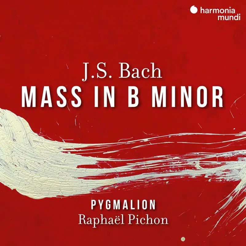 Raphaël Pichon & Ensemble Pygmalion Bach: h-Moll Messe 2 CD 438233
