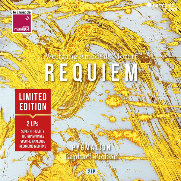 Raphaël Pichon, Ensemble Pygmalion - Requiem (Black Vinyl 2LP - 180g, Super Hi-Fidelity)