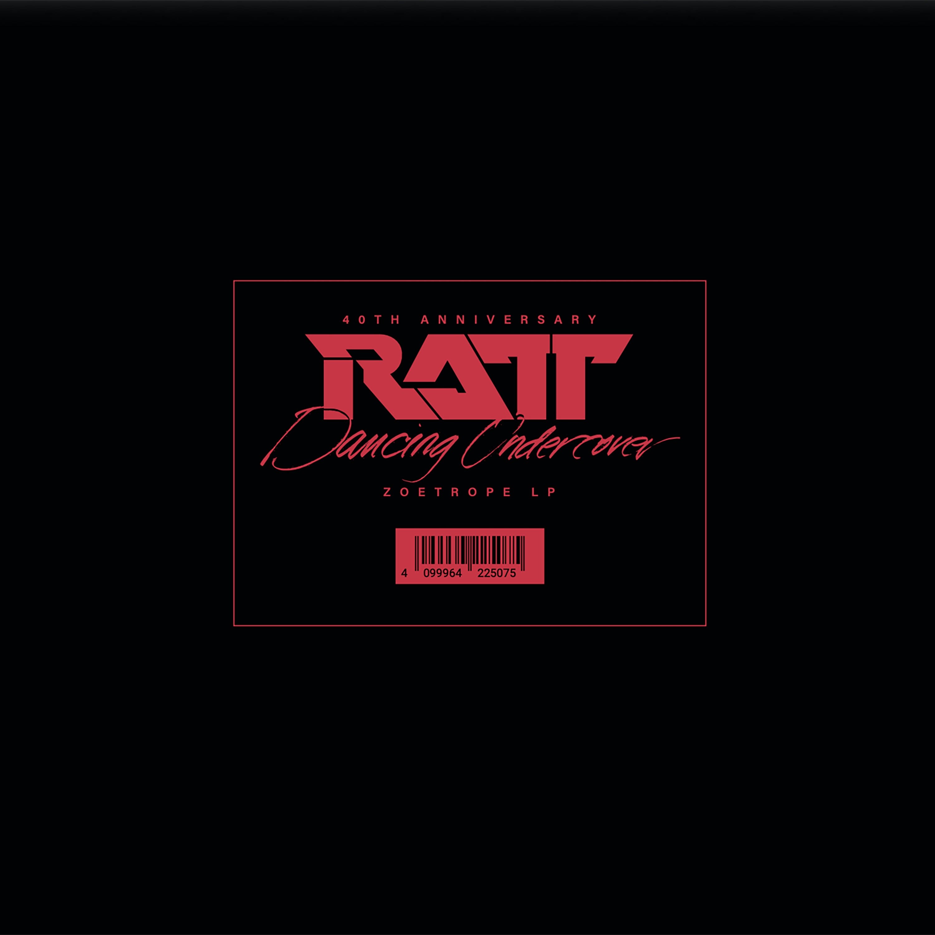 Ratt Dancing Undercover 40th Anniversary Zoetrope LP 450952