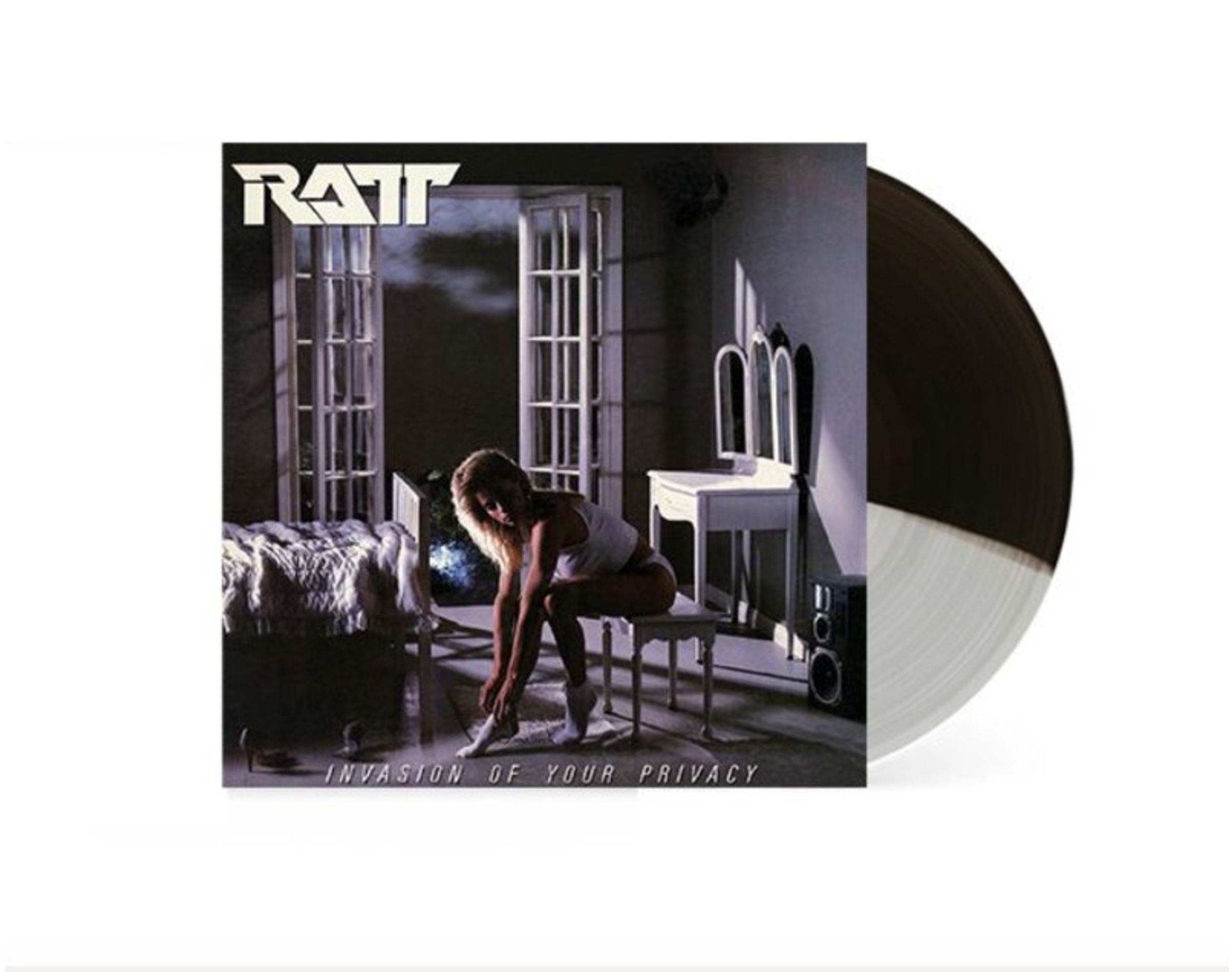 Ratt Invasion Of Your Privacy (Grey & White LP) Vinyl 430040