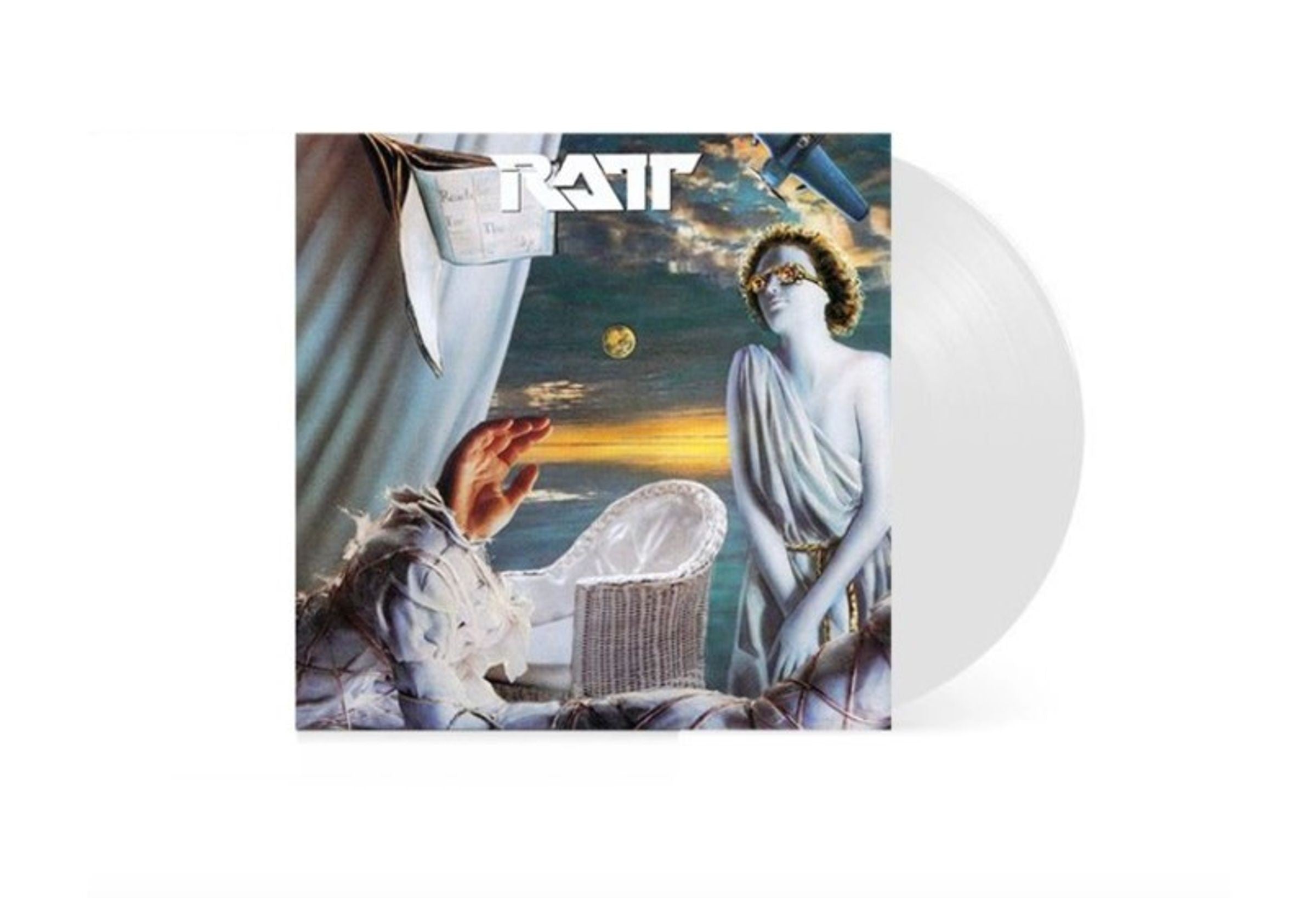 Ratt Reach For The Sky  White Vinyl 430050