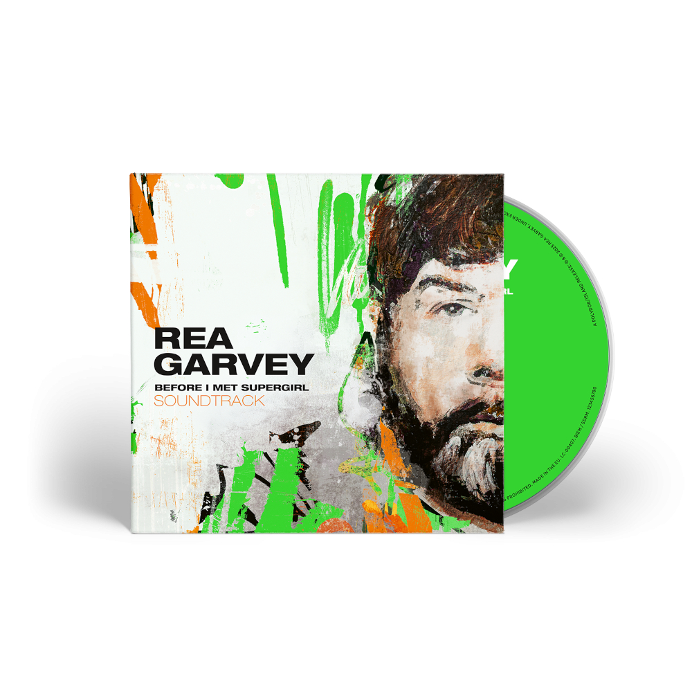 Rea Garvey Before I Met Supergirl Soundtrack CD Digipack + Event Ticket + Limitiertes Trikot + Bierdeckel mit QR-Code 417966