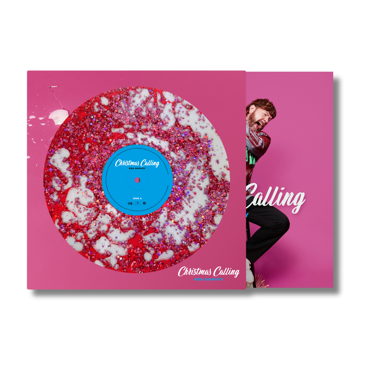 Rea Garvey Christmas Calling Glitter Liquid Vinyl 462815