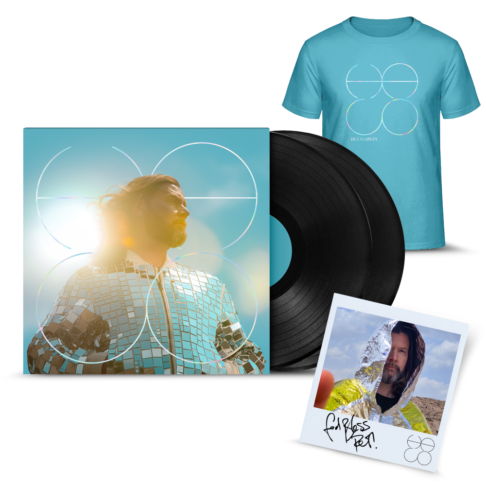 Rea Garvey HALO Schwarze 2LP + T-Shirt + Signiertes Foto 338753