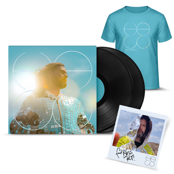 Rea Garvey - HALO (Schwarze 2LP + T-Shirt + Signiertes Foto)
