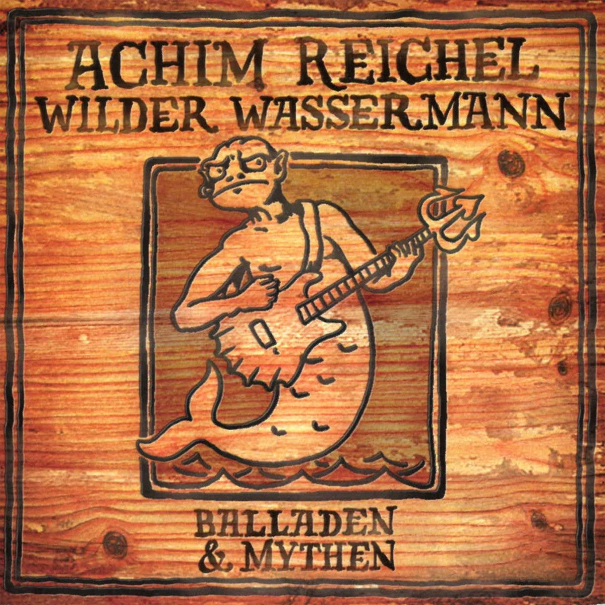 Reichel,Achim Wilder Wassermann-Balladen&Mythen(+Bonus Maxi Viny Vinyl 426442