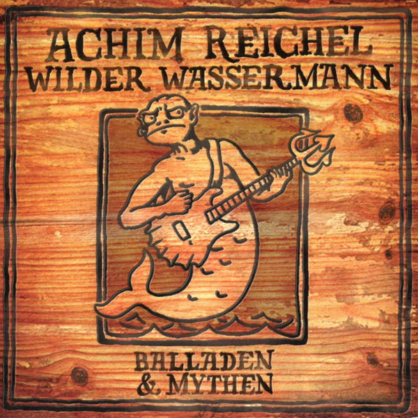 Achim Reichel - Wilder Wassermann-Balladen&Mythen(+Bonus Maxi Viny (Vinyl)