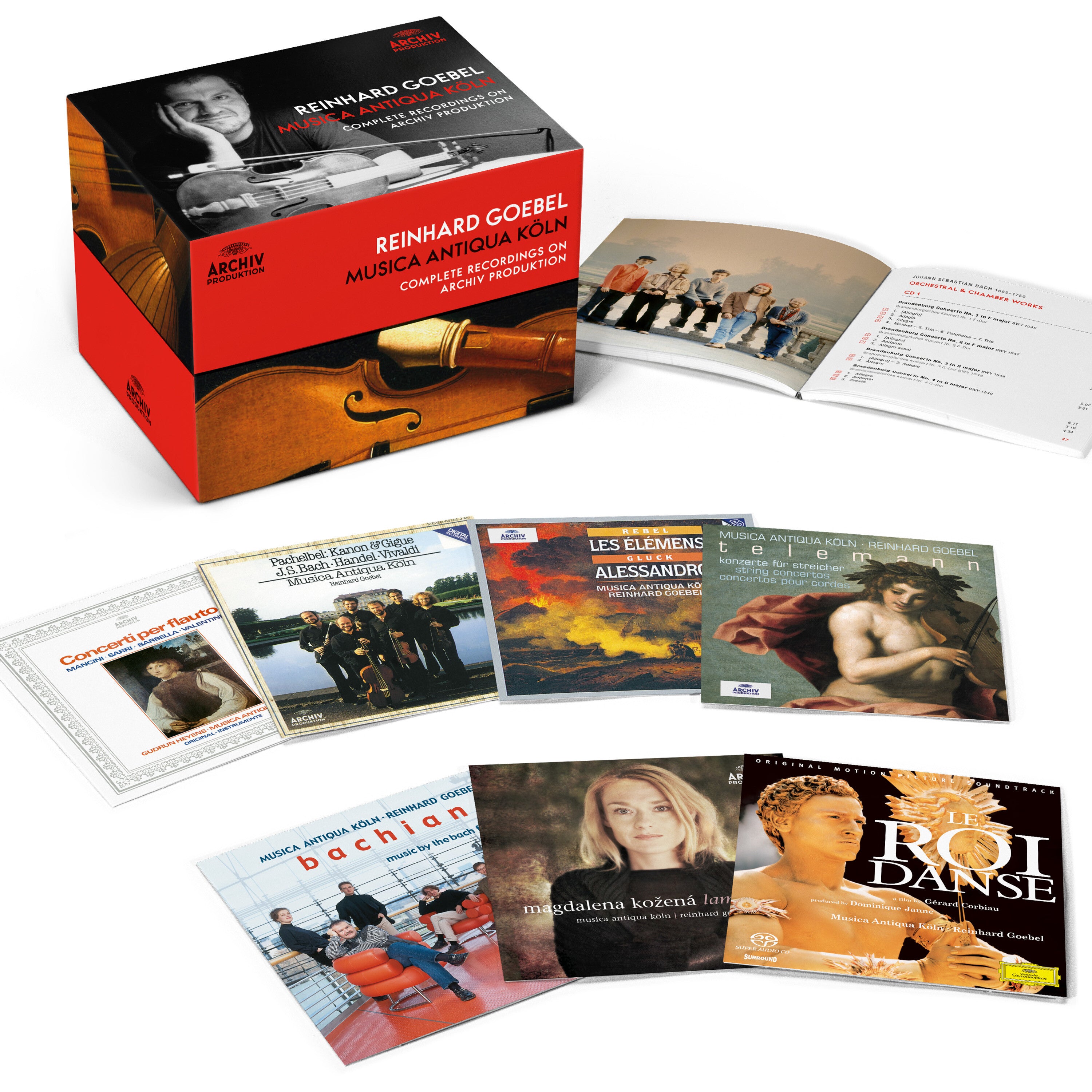 Complete Recordings On Archive Produktion - The Circle