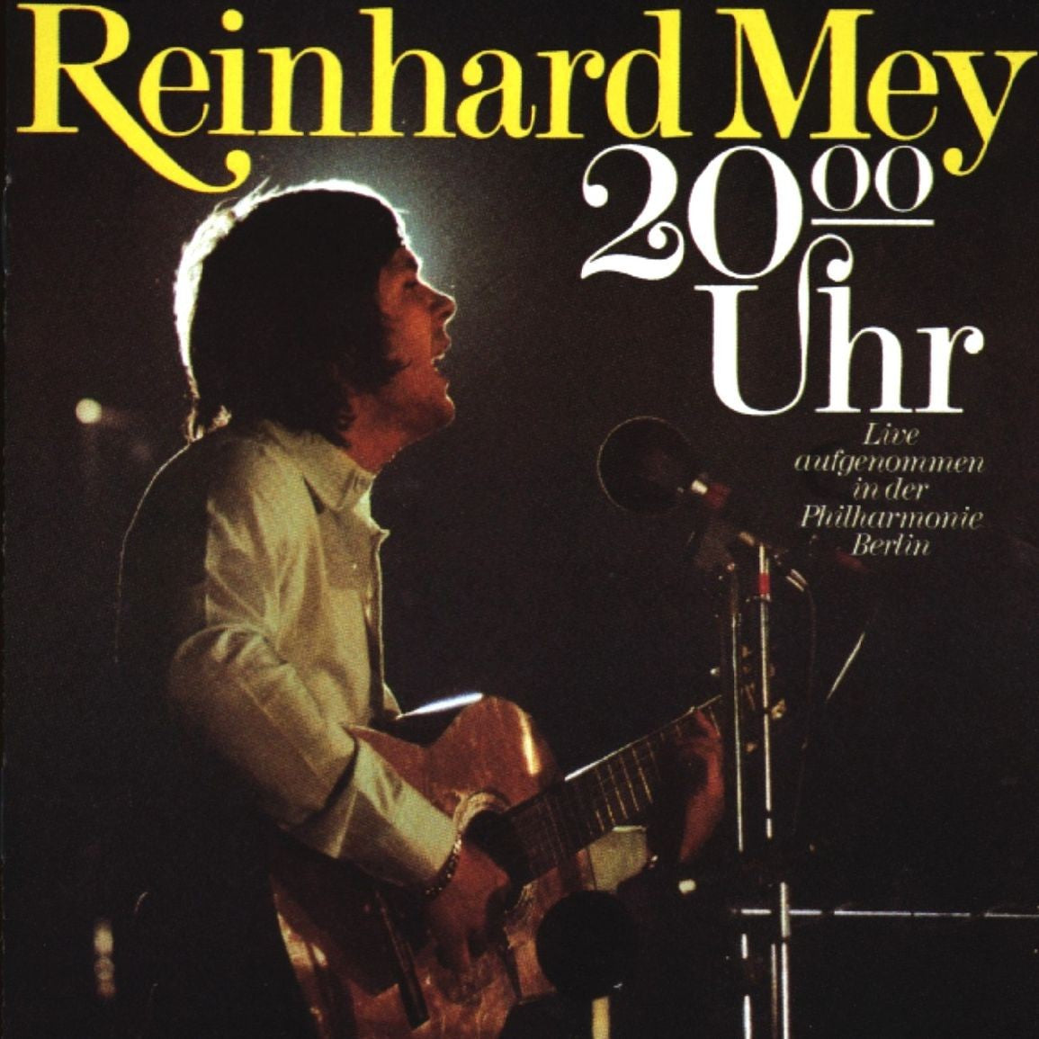 Reinhard Mey 20 Uhr 2CD 438117