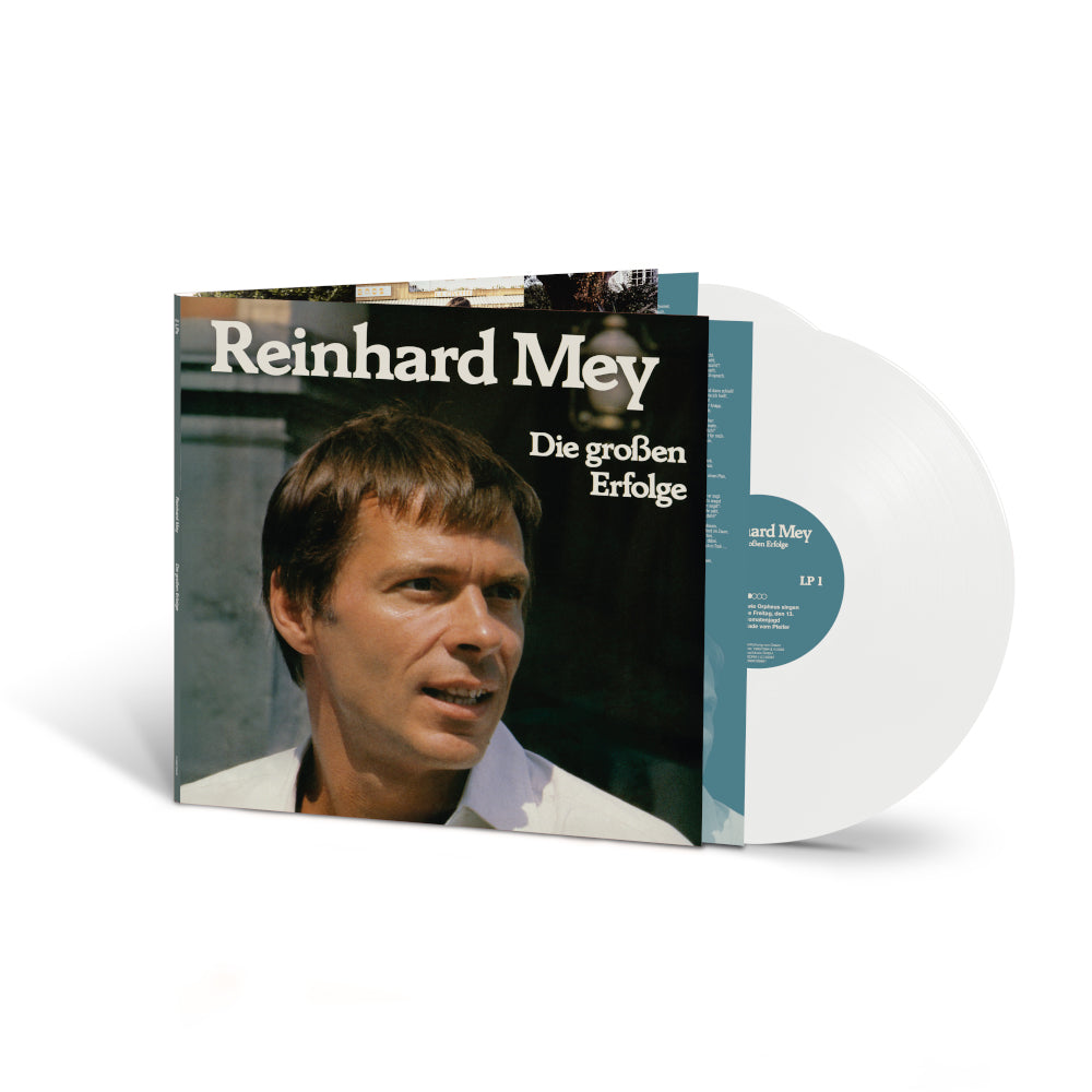 Reinhard Mey Die Großen Erfolge Weiße Vinyl 2LP 462475
