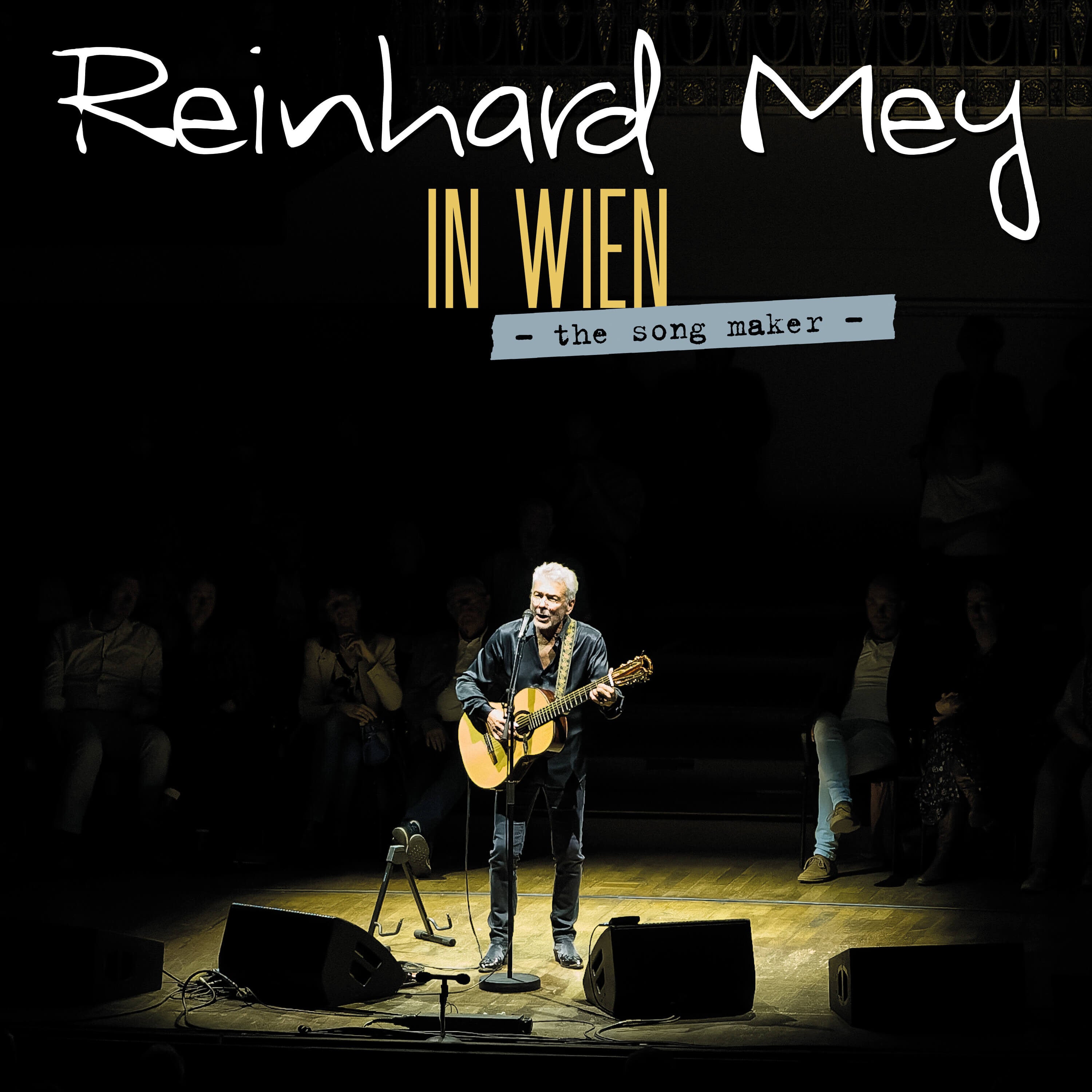 Reinhard Mey IN WIEN - The song maker - 2CD 272526