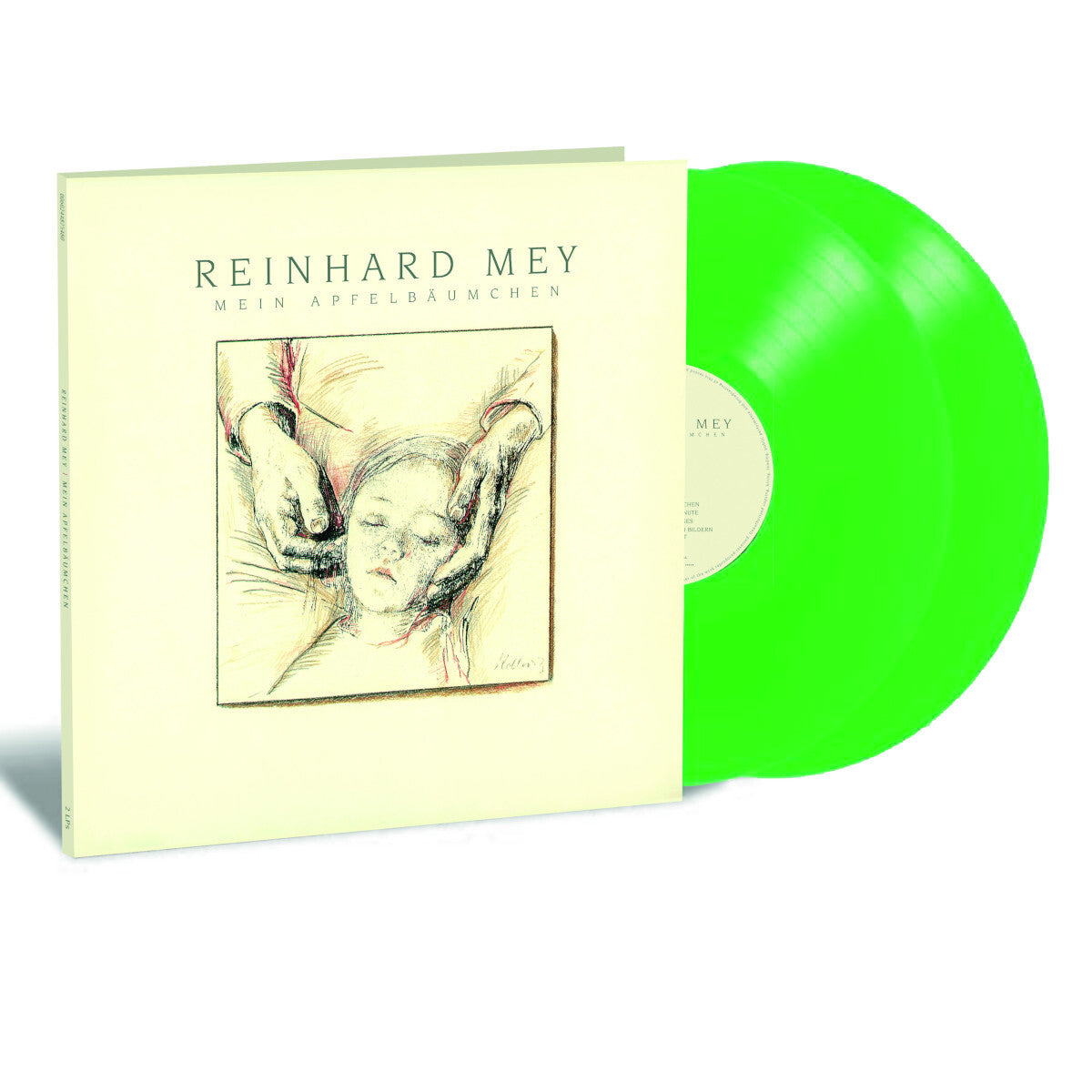 Reinhard Mey Mein Apfelbäumchen Limited Coloured Vinyl 2LP 158958