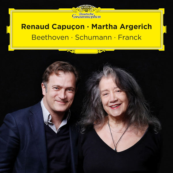 Martha Argerich - Beethoven - Schumann - Franck (2 Vinyl)