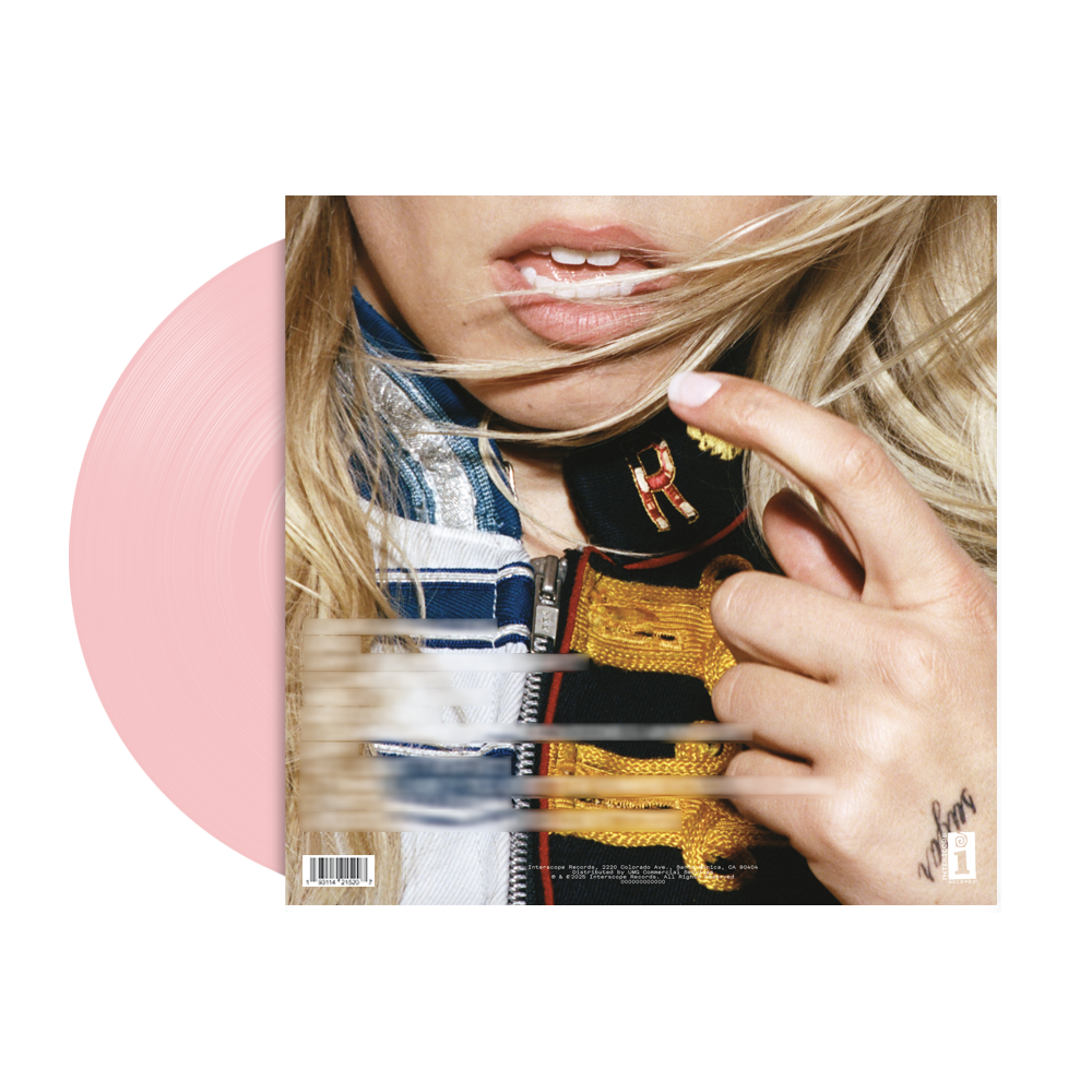 Reneé Rapp BITE ME Exclusive Baby Pink Vinyl with Alternate Cover 409863