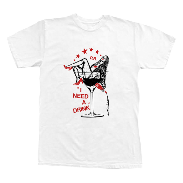 Renee Rapp - I NEED A DRINK TEE (T-Shirt)